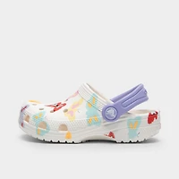 Crocs Children's Classic Clog / Butterfly Graphic