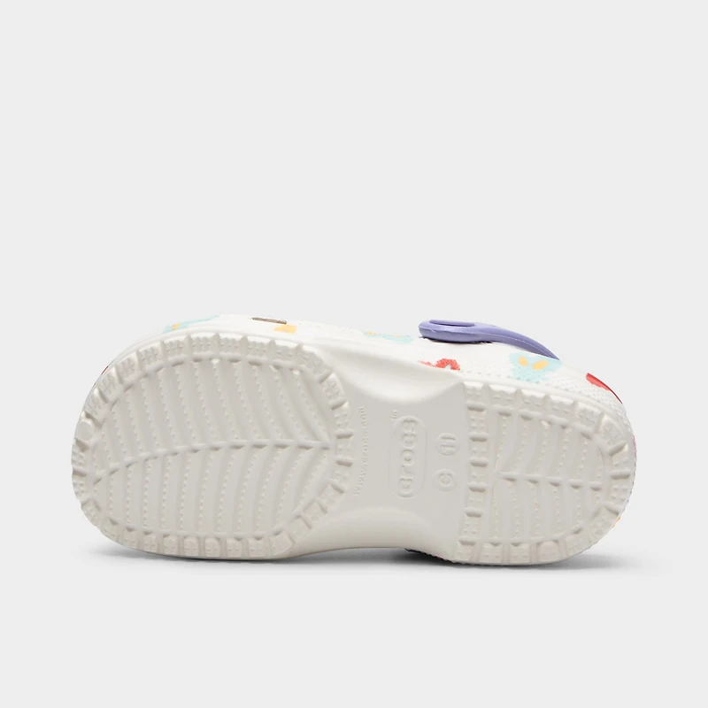 Crocs Children's Classic Clog / Butterfly Graphic