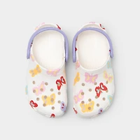 Crocs Children's Classic Clog / Butterfly Graphic