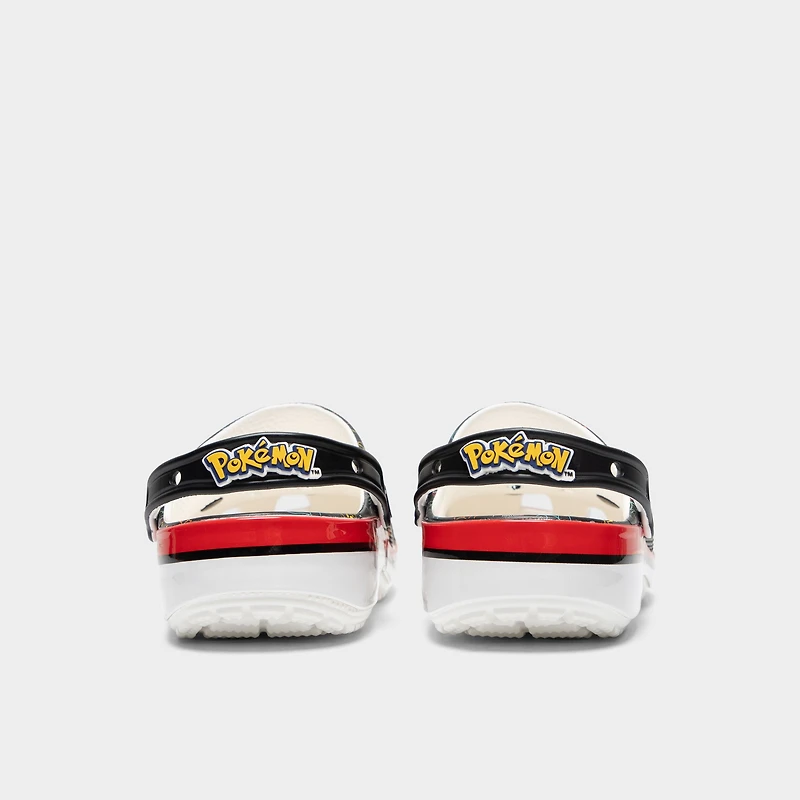 Crocs X Pokemon Black / Red