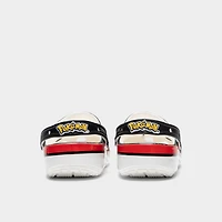 Crocs X Pokemon Black / Red