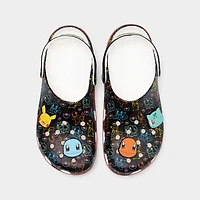 Crocs X Pokemon Black / Red