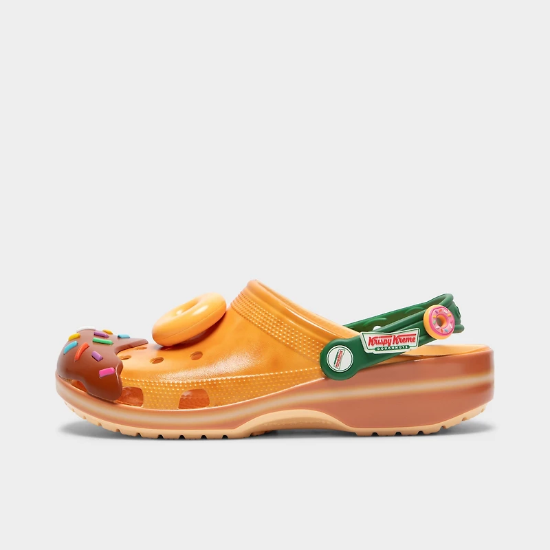 Crocs X Krispy Kreme Brown / Green