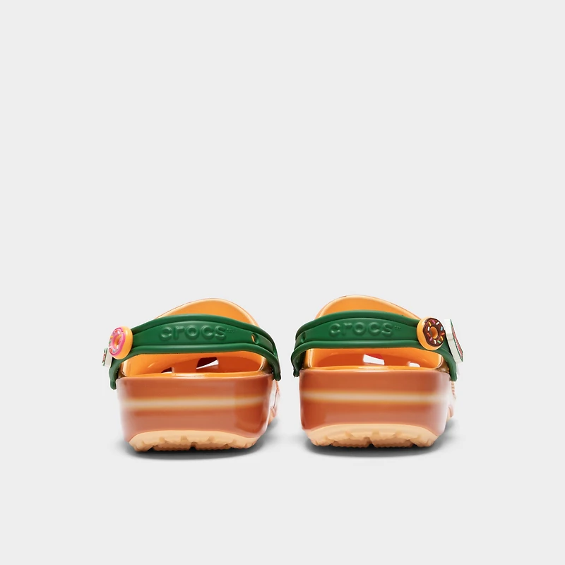 Crocs X Krispy Kreme Brown / Green