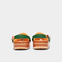 Crocs X Krispy Kreme Brown / Green