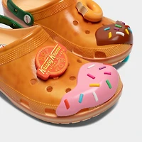 Crocs X Krispy Kreme Brown / Green