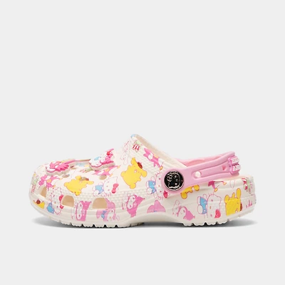 Crocs Enfants Classique Sabots Hello Kitty et ses amis Pastel / Multicolore