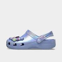 Crocs Children's Classic Sleepover Party Clog / Blue Haze