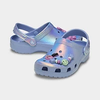 Crocs Enfants Sabots Classique Soirée Pyjama / Bleu Brumeux