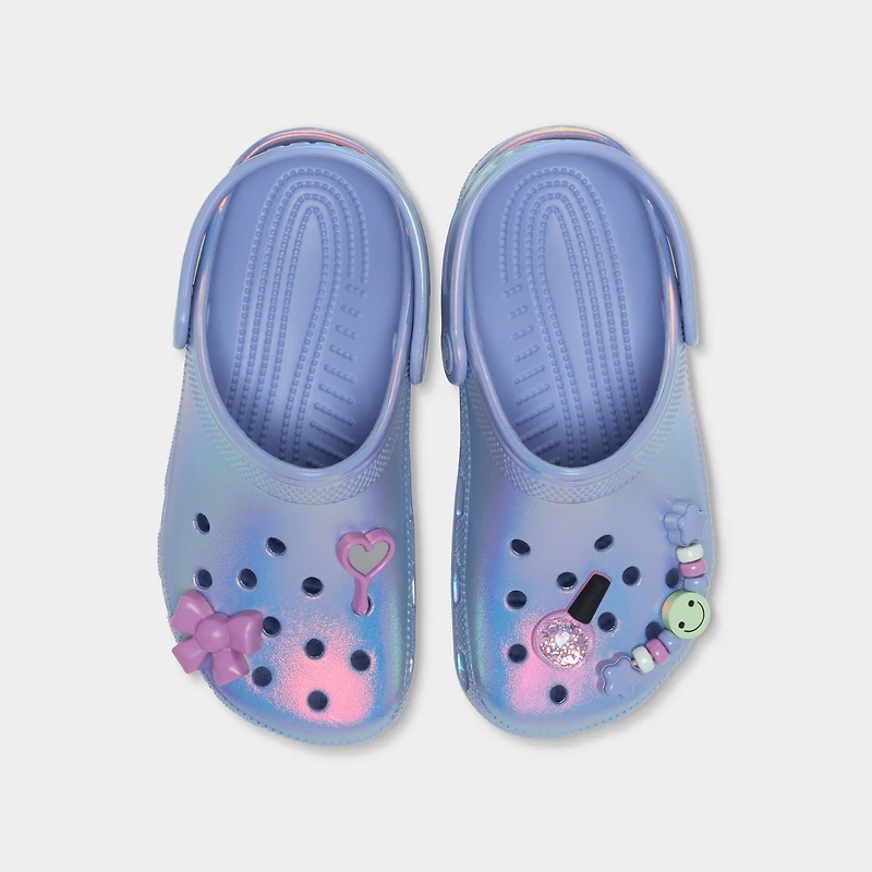 Crocs Children's Classic Sleepover Party Clog / Blue Haze