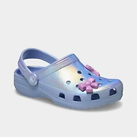 Crocs Children's Classic Sleepover Party Clog / Blue Haze
