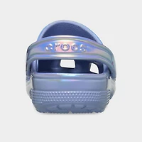 Crocs Children's Classic Sleepover Party Clog / Blue Haze