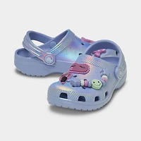 Crocs Infants' Classic Sleepover Party Clog / Blue Haze