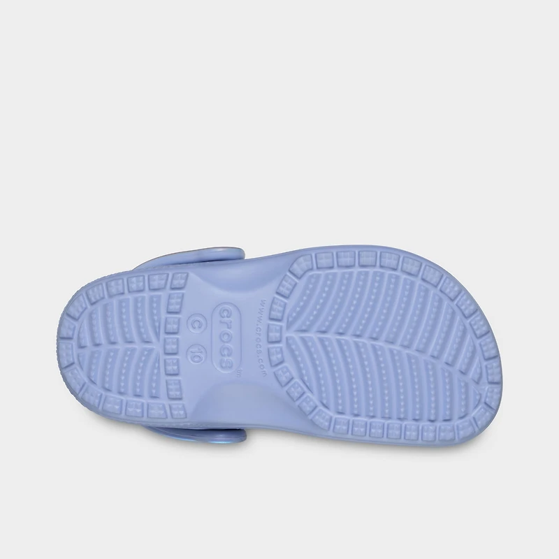 Crocs Infants' Classic Sleepover Party Clog / Blue Haze