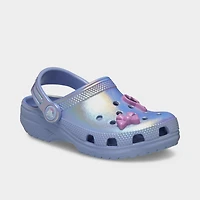 Crocs Infants' Classic Sleepover Party Clog / Blue Haze