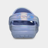 Crocs Infants' Classic Sleepover Party Clog / Blue Haze