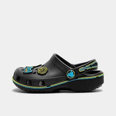 Crocs Children's Classic Gamer Clog / Black