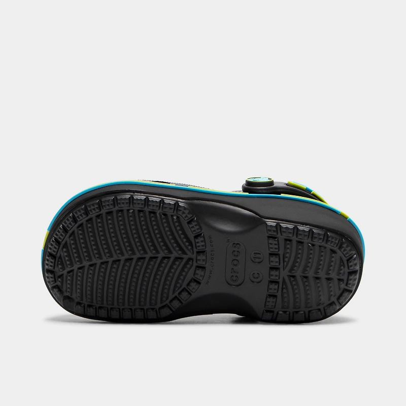 Crocs Children's Classic Gamer Clog / Black