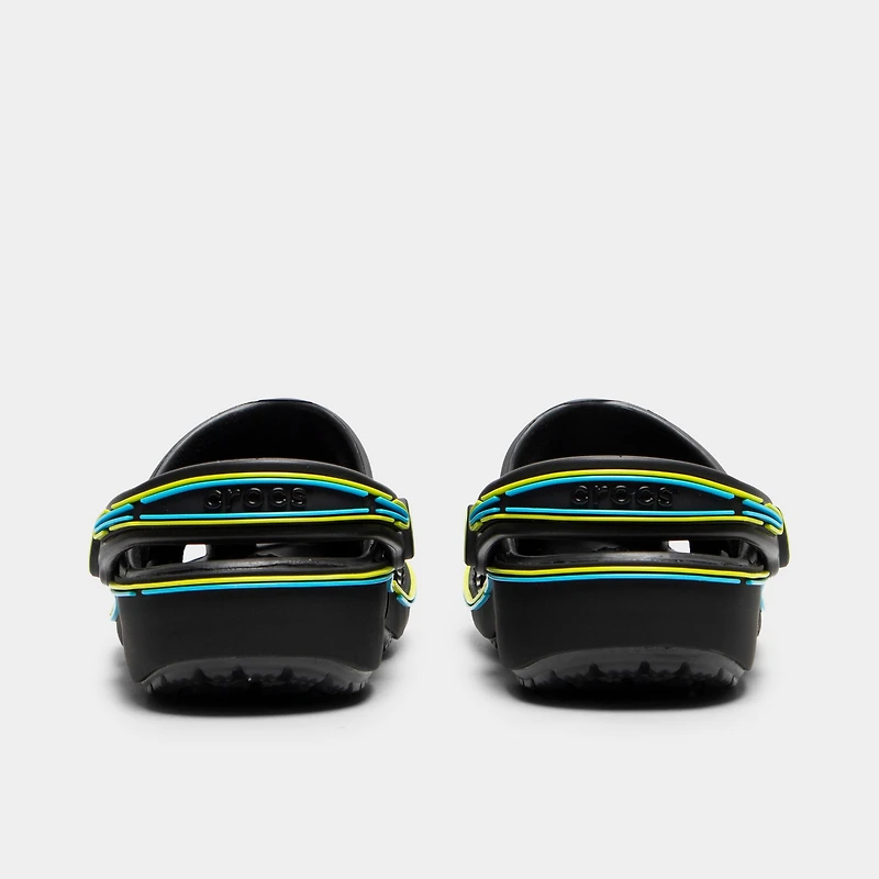 Crocs Children's Classic Gamer Clog / Black