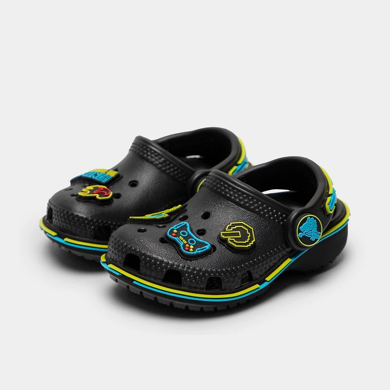 Crocs Infants' Classic Gamer Clog / Black