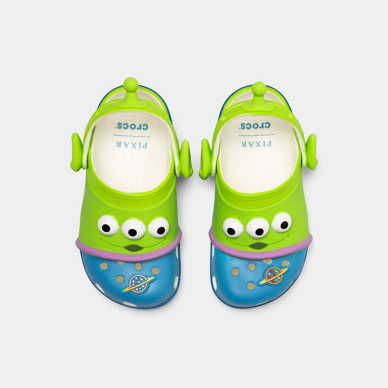 Crocs Children's Classic Clog Toy Story Aliens / Multi