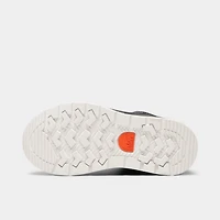 Sorel Children's Whitney 3 Strap Mid Waterproof Boots Black / Sea Salt