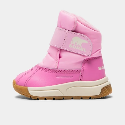 Sorel Toddlers' Whitney 3 Strap Mid Waterproof Pink Flare / Orchid