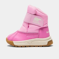 Sorel Toddlers' Whitney 3 Strap Mid Waterproof Pink Flare / Orchid
