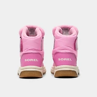 Sorel Toddlers' Whitney 3 Strap Mid Waterproof Pink Flare / Orchid