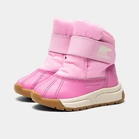 Sorel Toddlers' Whitney 3 Strap Mid Waterproof Pink Flare / Orchid