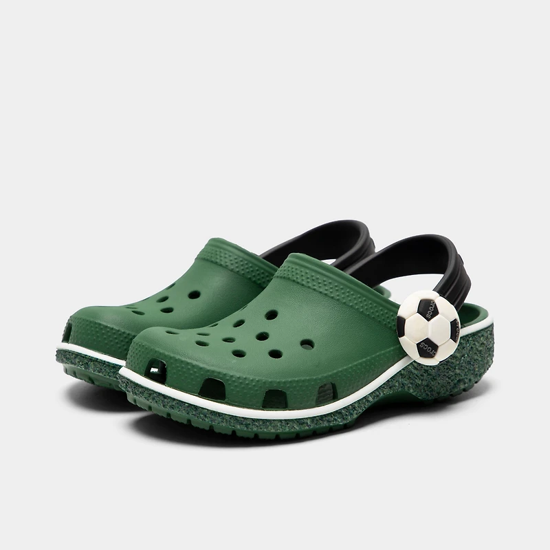 Crocs Kids' Classic Funlab Clog / Turf Green