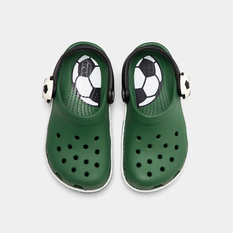 Crocs Kids' Classic Funlab Clog / Turf Green