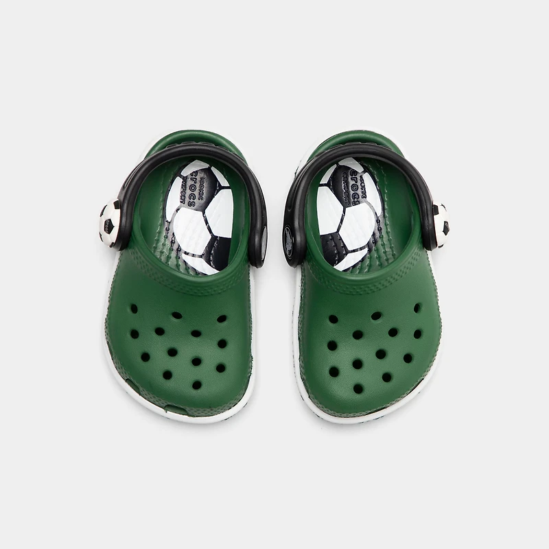 Crocs Infants' Classic Funlab Clog / Turf Green
