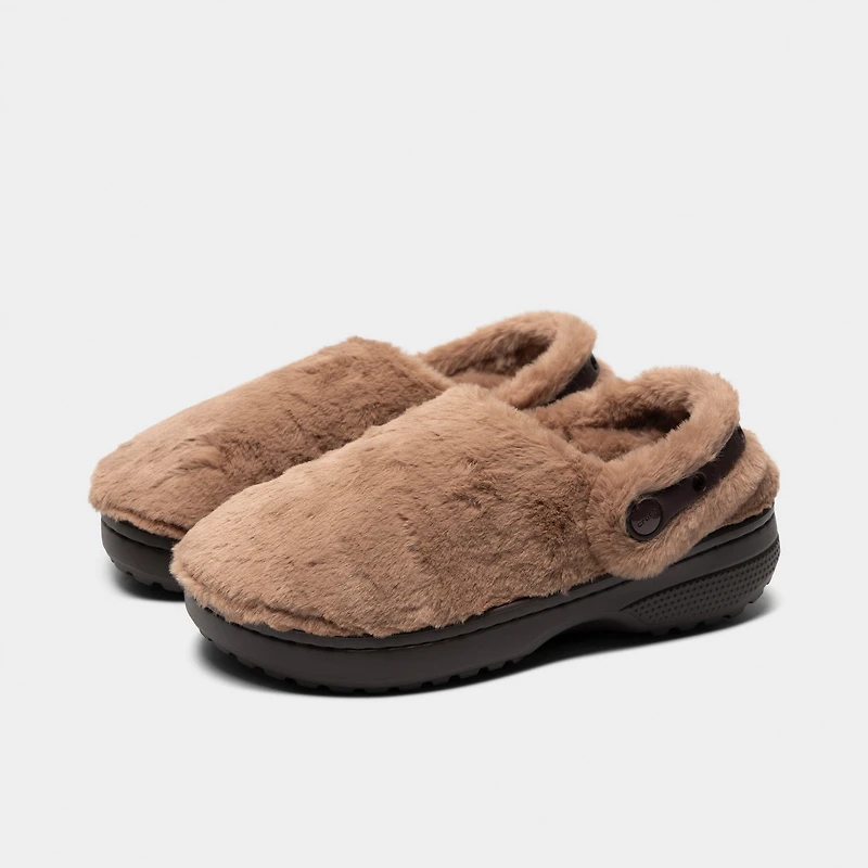 Crocs Women's Classic Unfurgettable Clog / Milk Chocolate