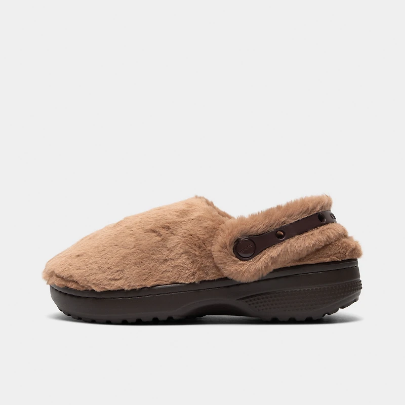 Crocs Women's Classic Unfurgettable Clog / Milk Chocolate