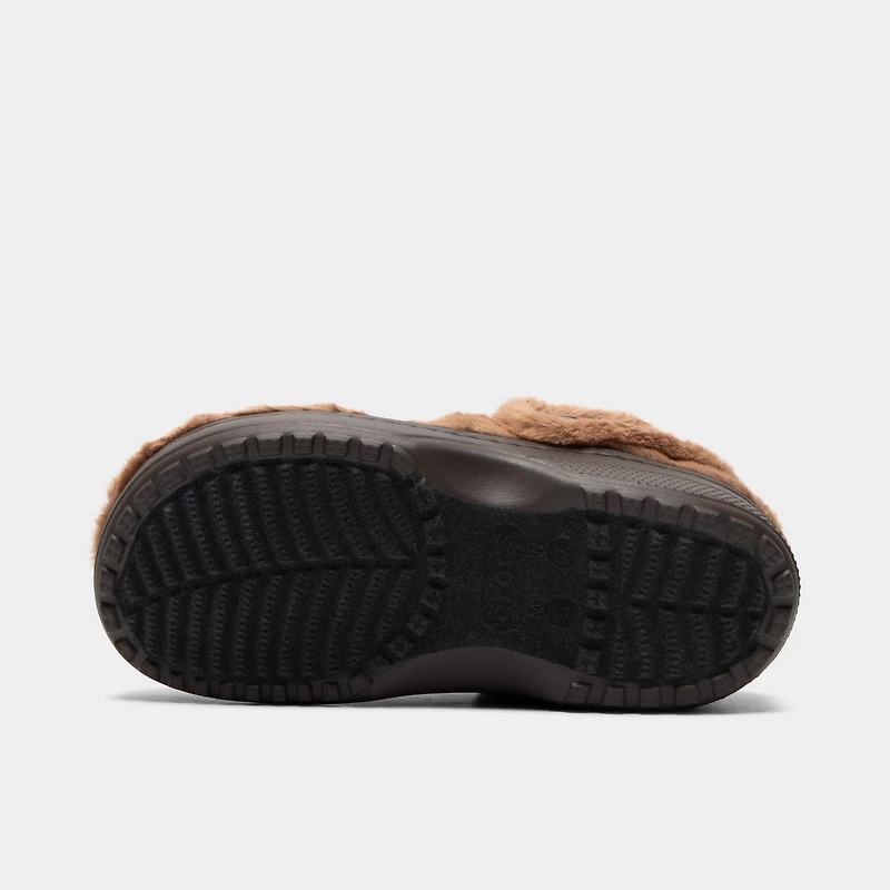 Crocs Women's Classic Unfurgettable Clog / Milk Chocolate
