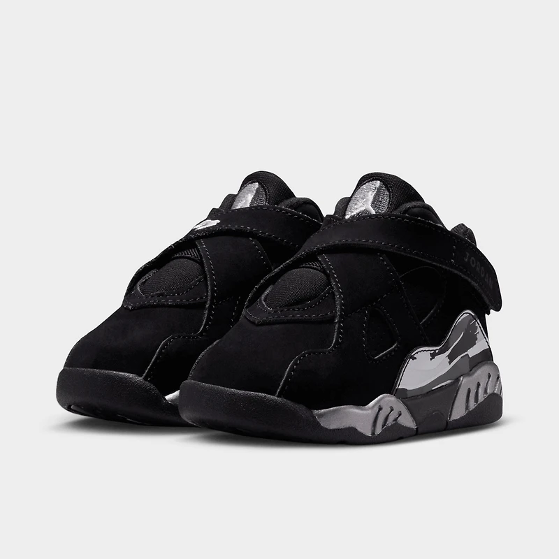 Jordan 8 Retro TD Noir / Blanc - Graphite clair