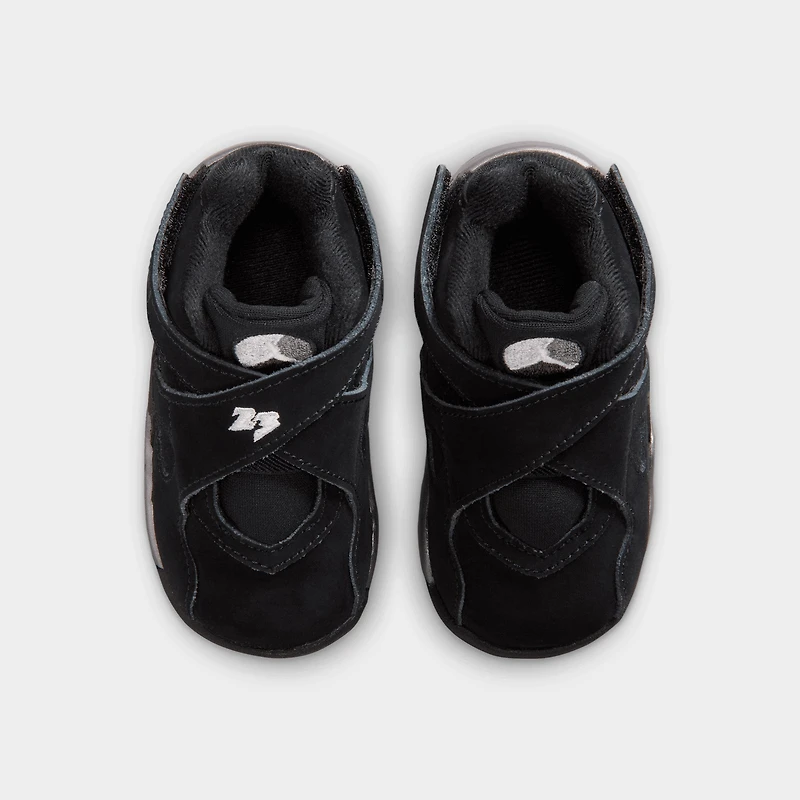 Jordan 8 Retro TD Noir / Blanc - Graphite clair
