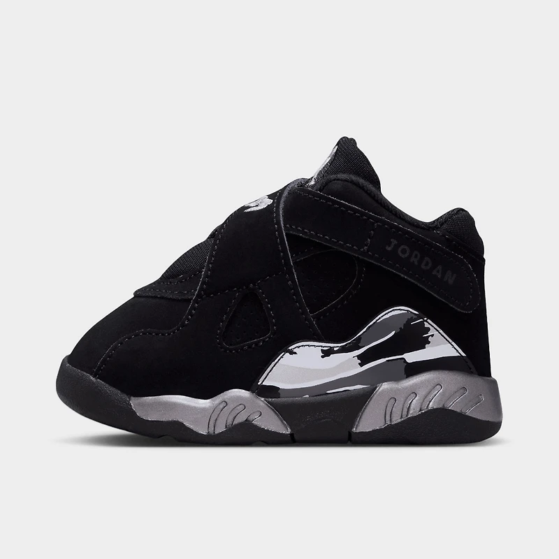 Jordan 8 Retro TD Noir / Blanc - Graphite clair