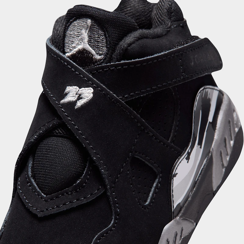 Jordan 8 Retro TD Noir / Blanc - Graphite clair