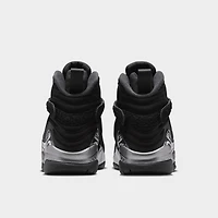 Jordan 8 Retro GS Noir / Blanc - Gris clair