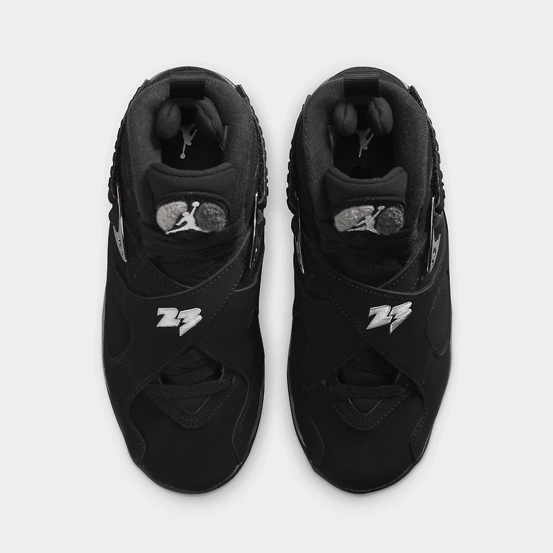 Jordan 8 Retro GS Black / White - Light Graphite