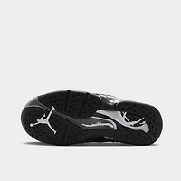 Jordan 8 Retro GS Noir / Blanc - Gris clair