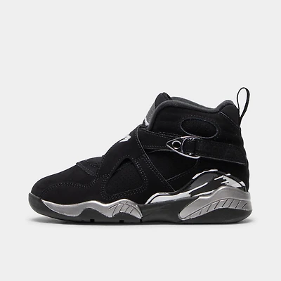 Jordan 8 Rétro PS Noir / Blanc - Gris clair