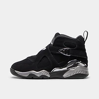 Jordan 8 Rétro PS Noir / Blanc - Gris clair
