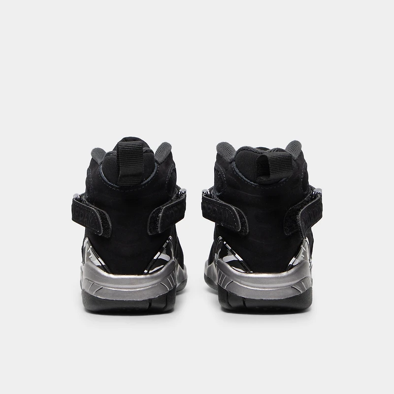 Jordan 8 Rétro PS Noir / Blanc - Gris clair