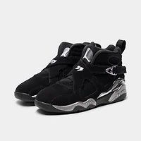 Jordan 8 Rétro PS Noir / Blanc - Gris clair