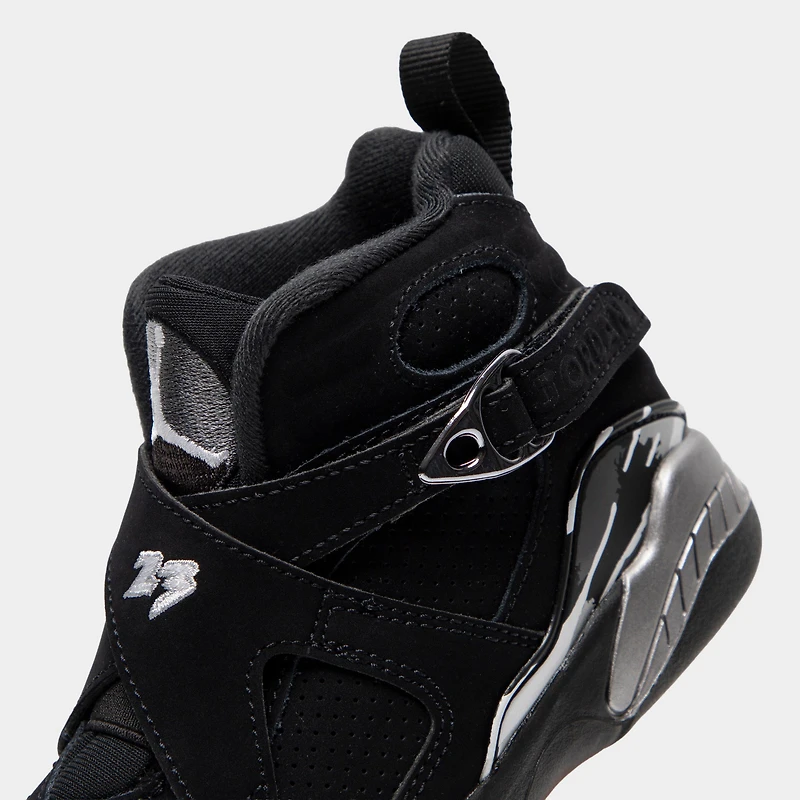 Jordan 8 Rétro PS Noir / Blanc - Gris clair