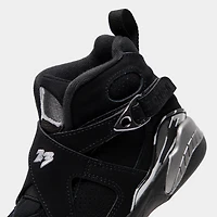 Jordan 8 Rétro PS Noir / Blanc - Gris clair