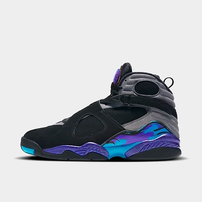 Jordan 8 Retro Black / Multi-Colour